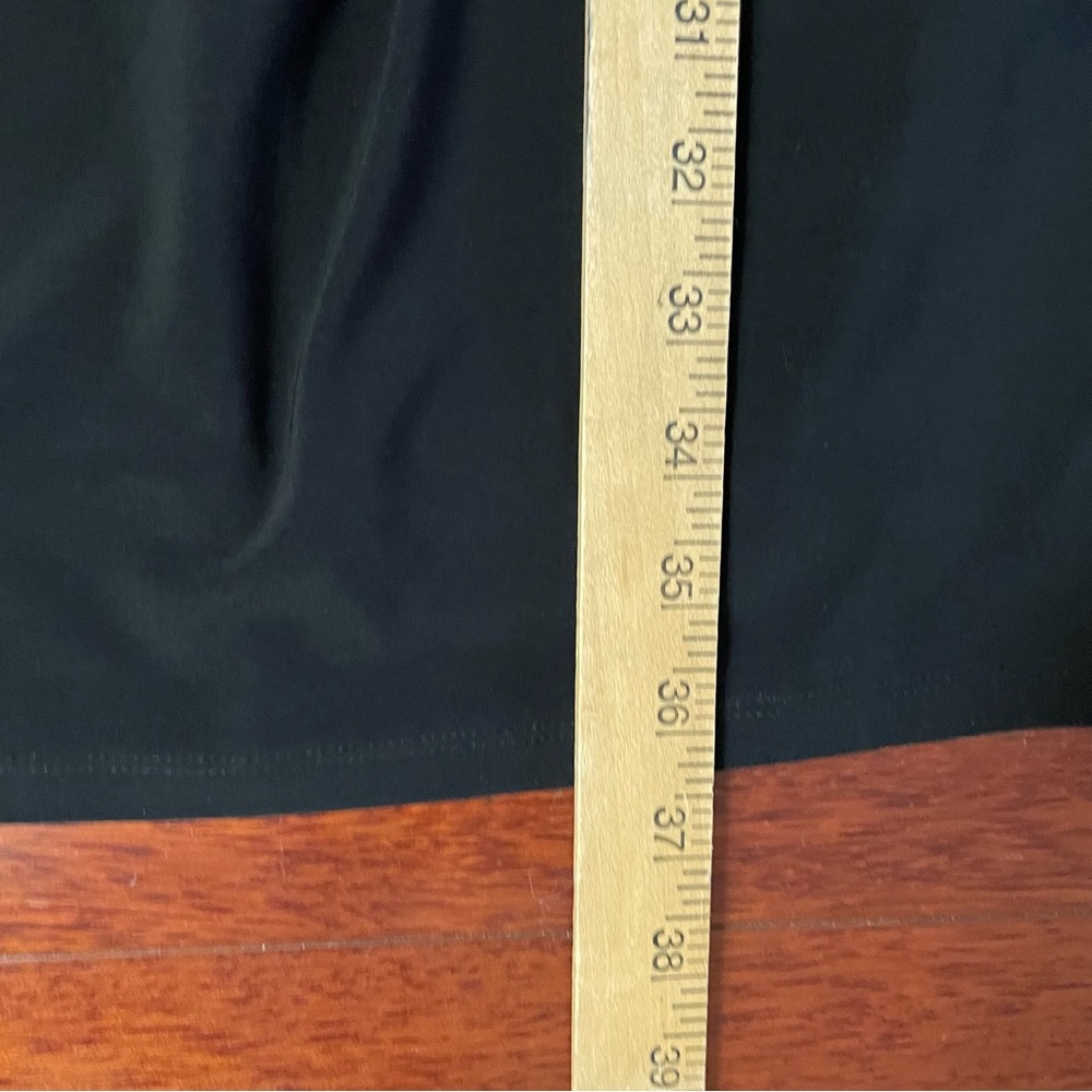 Lauren Ralph Lauren Tuxedo Dress Black Velvet Lapel Stretch Women's Sz 10P B32 - Picture 15 of 16